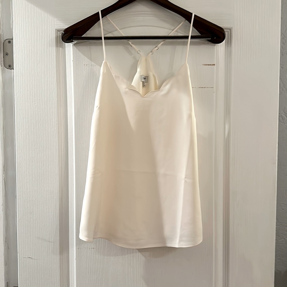 Staple White J Crew Top